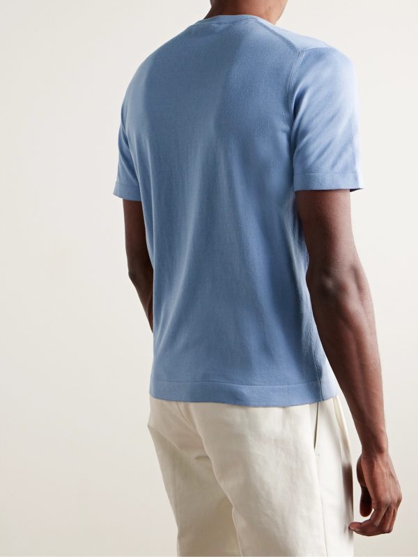 Cotton-Jersey T-Shirt - BK Cotton-Jersey T-Shirt - BK