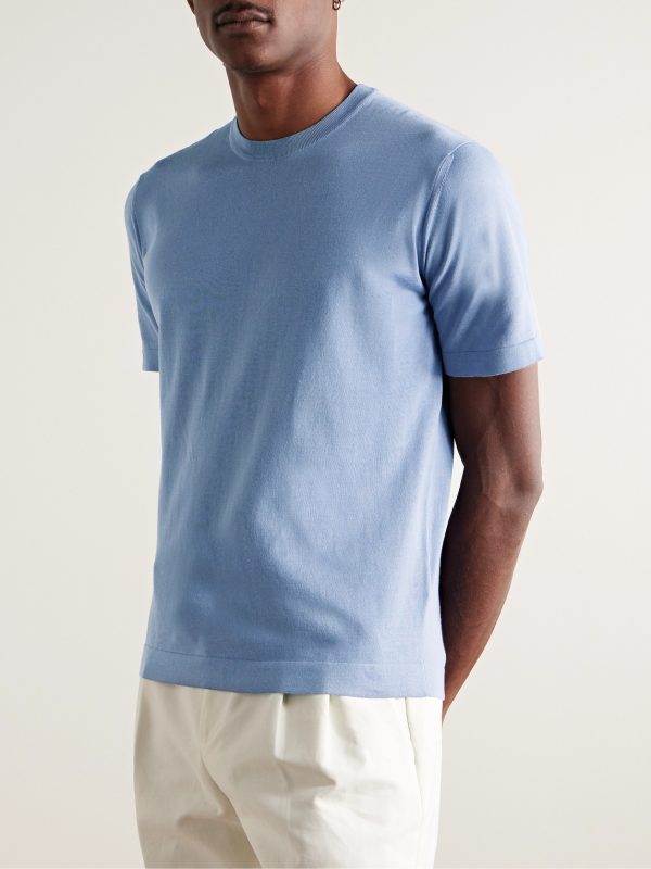 Cotton-Jersey T-Shirt - FR Cotton-Jersey T-Shirt - FR
