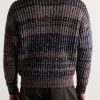 Ribbed Cashmere and Mohair-Blend Sweater - BK Ribbed Cashmere and Mohair-Blend Sweater - BK