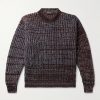 Ribbed Cashmere and Mohair-Blend Sweater Ribbed Cashmere and Mohair-Blend Sweater