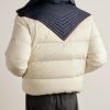 Slim-Fit Reversible Quilted Shell Down Jacket - BK Slim-Fit Reversible Quilted Shell Down Jacket - BK