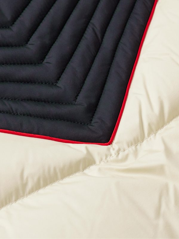 Slim-Fit Reversible Quilted Shell Down Jacket - E1 Slim-Fit Reversible Quilted Shell Down Jacket - E1