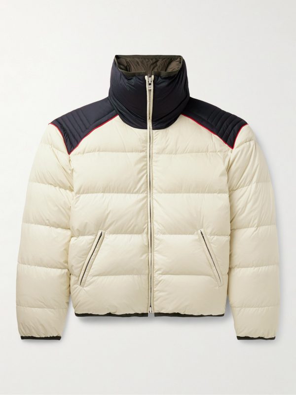Slim-Fit Reversible Quilted Shell Down Jacket Slim-Fit Reversible Quilted Shell Down Jacket