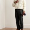 Slim-Fit Reversible Quilted Shell Down Jacket - OU Slim-Fit Reversible Quilted Shell Down Jacket - OU
