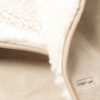 Leather-Trimmed Shearling Coat - CU