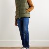 Quilted Padded Shell Hooded Gilet - OU Quilted Padded Shell Hooded Gilet - OU