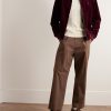 Slim-Fit Cable-Knit Wool and Cashmere-Blend Sweater - OU