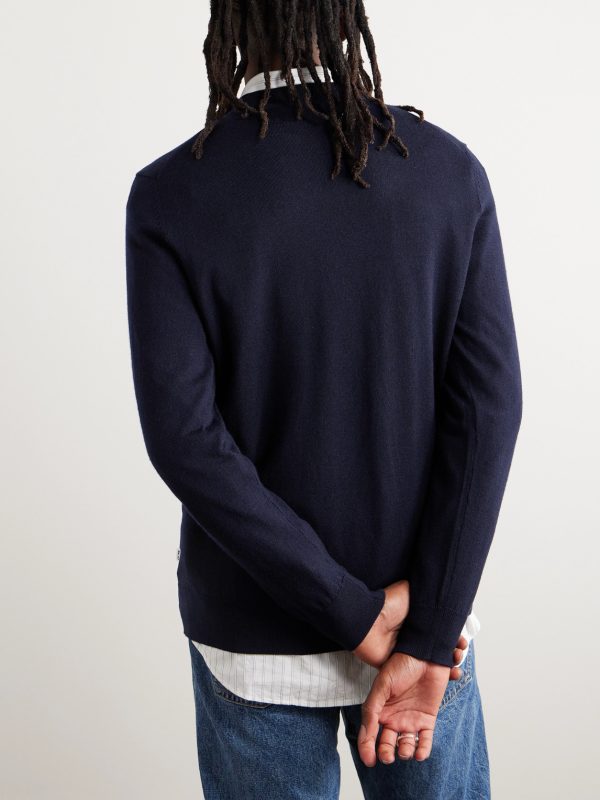 Ted 6605 Wool Sweater - BK