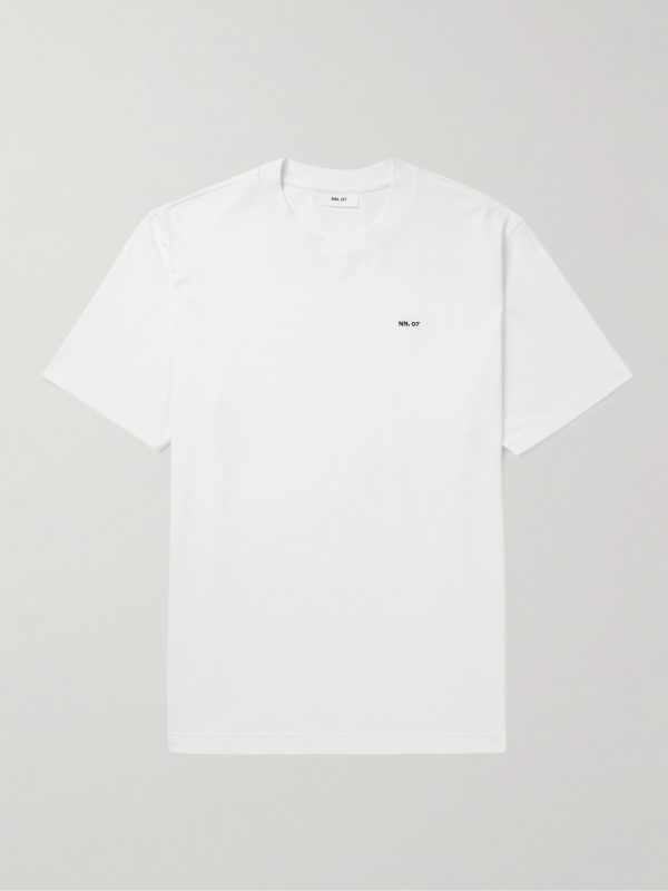 Adam 3209 Logo-Embroidered Pima Cotton-Jersey T-Shirt Adam 3209 Logo-Embroidered Pima Cotton-Jersey T-Shirt
