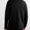 Harald 6530 Knitted Half-Zip Sweater - BK Harald 6530 Knitted Half-Zip Sweater - BK