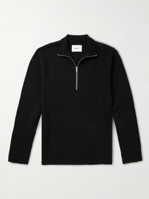 Harald 6530 Knitted Half-Zip Sweater Harald 6530 Knitted Half-Zip Sweater