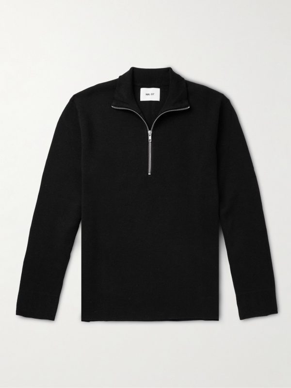 Harald 6530 Knitted Half-Zip Sweater Harald 6530 Knitted Half-Zip Sweater