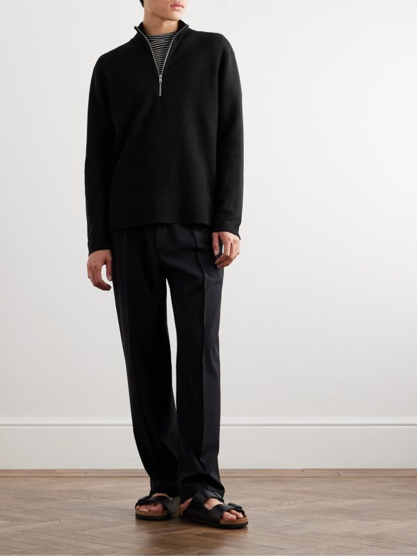 Harald 6530 Knitted Half-Zip Sweater - OU Harald 6530 Knitted Half-Zip Sweater - OU
