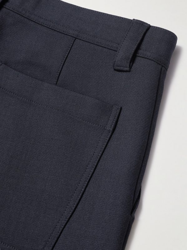 + Throwing Fits Garret 1684 Straight-Leg Twill Trousers - CU + Throwing Fits Garret 1684 Straight-Leg Twill Trousers - CU