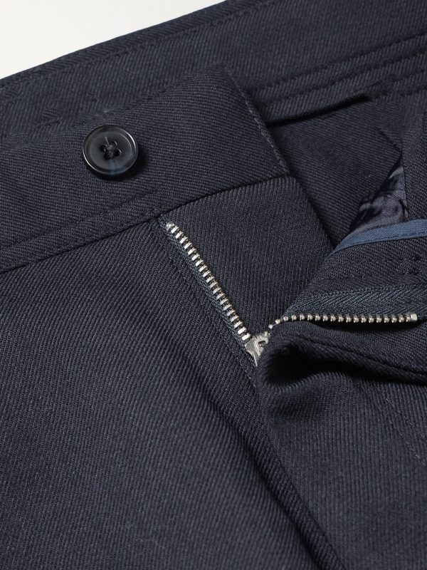 + Throwing Fits Garret 1684 Straight-Leg Twill Trousers - E1 + Throwing Fits Garret 1684 Straight-Leg Twill Trousers - E1