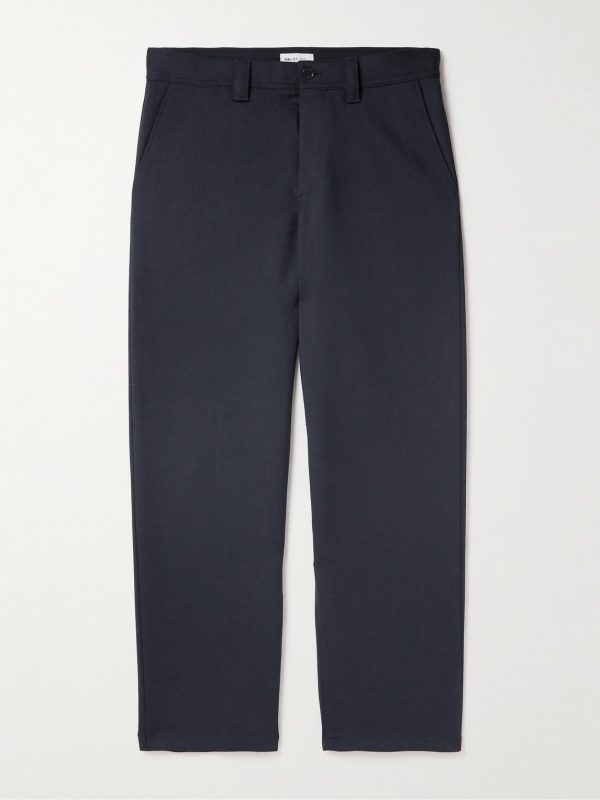 + Throwing Fits Garret 1684 Straight-Leg Twill Trousers + Throwing Fits Garret 1684 Straight-Leg Twill Trousers