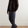 + Throwing Fits Garret 1684 Straight-Leg Twill Trousers - OU + Throwing Fits Garret 1684 Straight-Leg Twill Trousers - OU