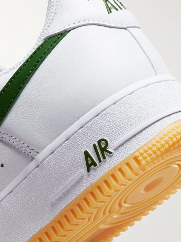 Air Force 1 Low Retro QS Leather Sneakers - CU Air Force 1 Low Retro QS Leather Sneakers - CU