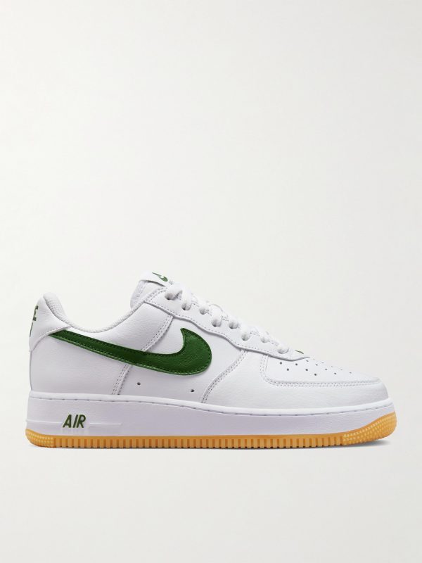 Air Force 1 Low Retro QS Leather Sneakers Air Force 1 Low Retro QS Leather Sneakers