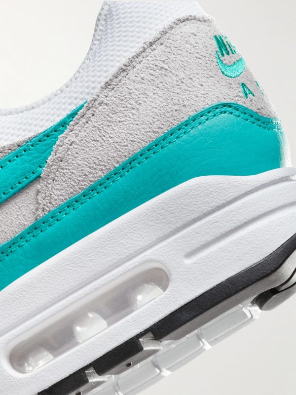 Air Max 1 SC Suede, Mesh and Leather Sneakers - CU Air Max 1 SC Suede, Mesh and Leather Sneakers - CU