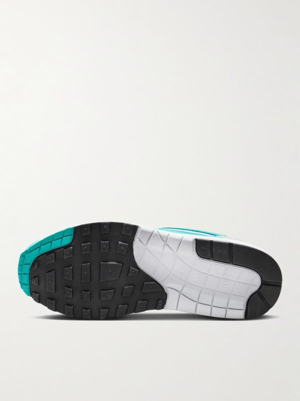 Air Max 1 SC Suede, Mesh and Leather Sneakers - E2 Air Max 1 SC Suede, Mesh and Leather Sneakers - E2