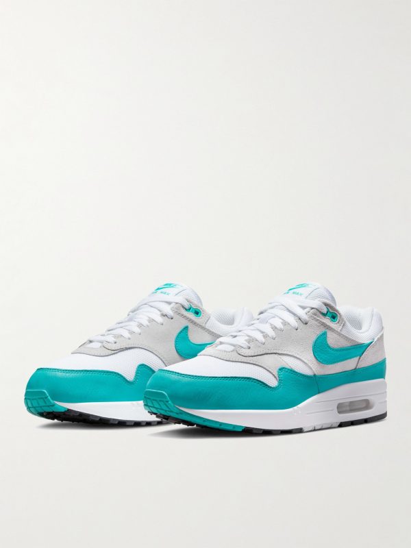 Air Max 1 SC Suede, Mesh and Leather Sneakers - FR Air Max 1 SC Suede, Mesh and Leather Sneakers - FR