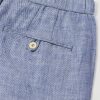 Oscar Straight-Leg Linen and Cotton-Blend Drawstring Trousers - CU