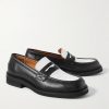 Jacques Two-Tone Leather Penny Loafers - FR