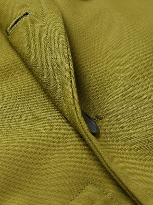 Great Double-Breasted Woven Coat - CU Great Double-Breasted Woven Coat - CU
