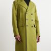 Great Double-Breasted Woven Coat - FR Great Double-Breasted Woven Coat - FR