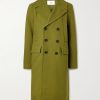 Great Double-Breasted Woven Coat Great Double-Breasted Woven Coat