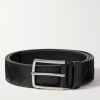 3.5cm Intrecciato Leather Belt