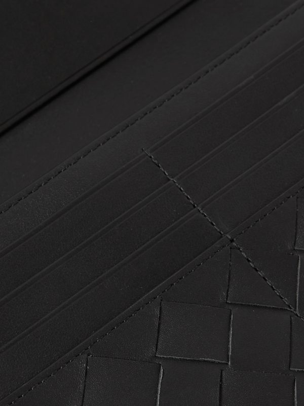 Intrecciato Leather Wallet - CU Intrecciato Leather Wallet - CU