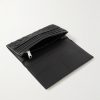 Intrecciato Leather Wallet - E1 Intrecciato Leather Wallet - E1