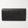 Intrecciato Leather Wallet Intrecciato Leather Wallet