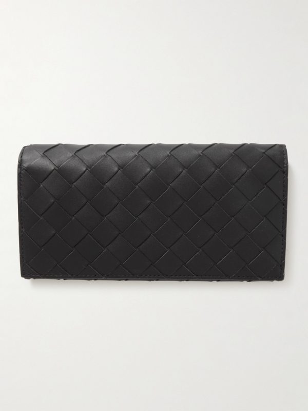 Intrecciato Leather Wallet Intrecciato Leather Wallet