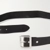 4cm Distressed Leather Belt - E1 4cm Distressed Leather Belt - E1