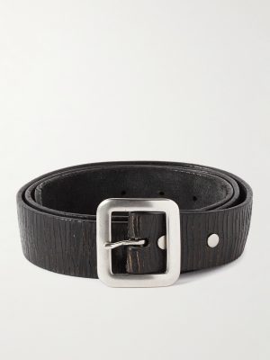 4cm Distressed Leather Belt 4cm Distressed Leather Belt