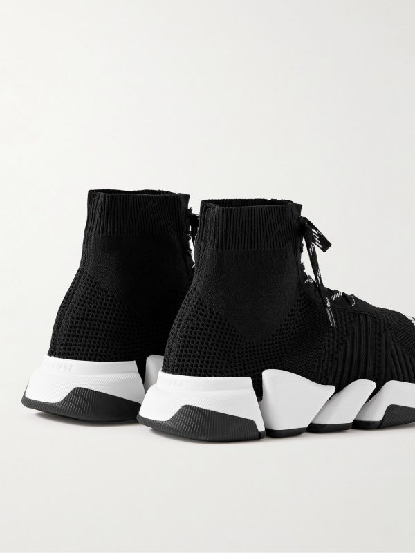 Speed 2.0 Stretch-Knit Sneakers - BK Speed 2.0 Stretch-Knit Sneakers - BK