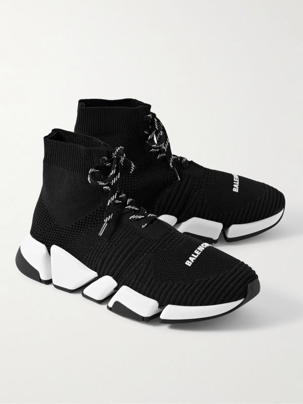 Speed 2.0 Stretch-Knit Sneakers - FR Speed 2.0 Stretch-Knit Sneakers - FR