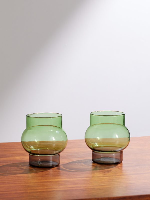 Bump Tall Set of Two Glasses Bump Tall Set of Two Glasses