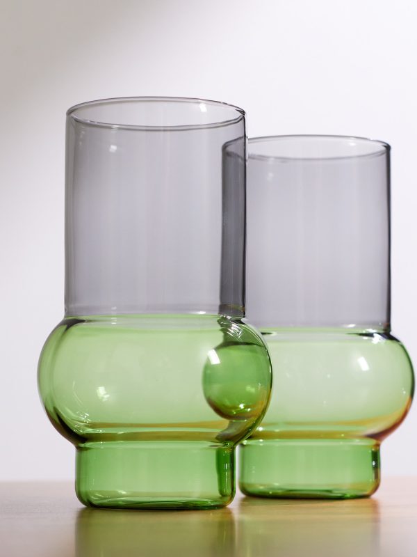 Set of Two Bump Short Glasses - CU Set of Two Bump Short Glasses - CU