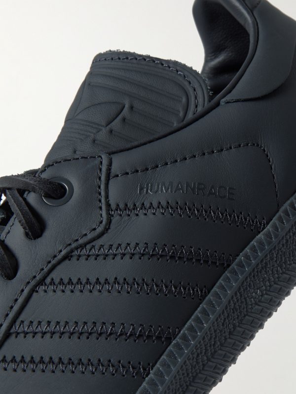 + Pharrell Williams Humanrace Samba Leather Sneakers - CU + Pharrell Williams Humanrace Samba Leather Sneakers - CU
