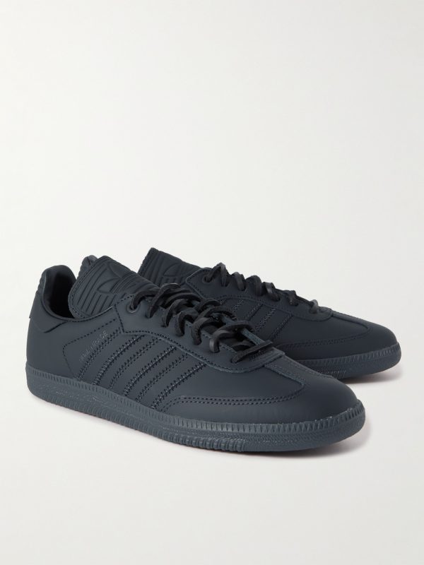 + Pharrell Williams Humanrace Samba Leather Sneakers - FR + Pharrell Williams Humanrace Samba Leather Sneakers - FR