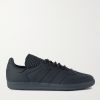 + Pharrell Williams Humanrace Samba Leather Sneakers + Pharrell Williams Humanrace Samba Leather Sneakers