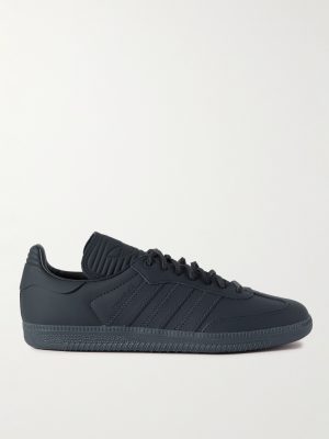 + Pharrell Williams Humanrace Samba Leather Sneakers + Pharrell Williams Humanrace Samba Leather Sneakers