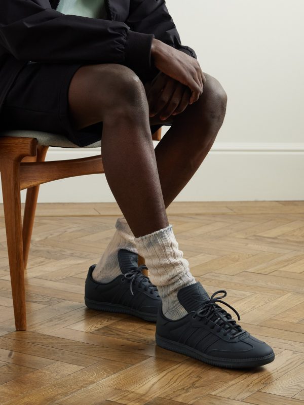 + Pharrell Williams Humanrace Samba Leather Sneakers - OU + Pharrell Williams Humanrace Samba Leather Sneakers - OU