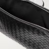 Intrecciato Leather Shirt Holder - E1 Intrecciato Leather Shirt Holder - E1