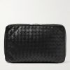 Intrecciato Leather Shirt Holder Intrecciato Leather Shirt Holder