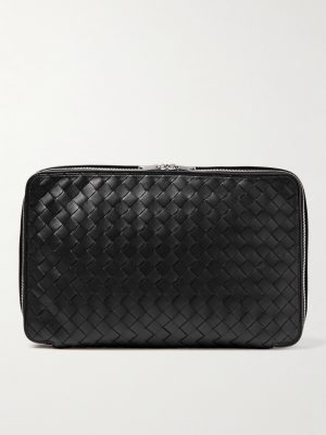 Intrecciato Leather Shirt Holder Intrecciato Leather Shirt Holder